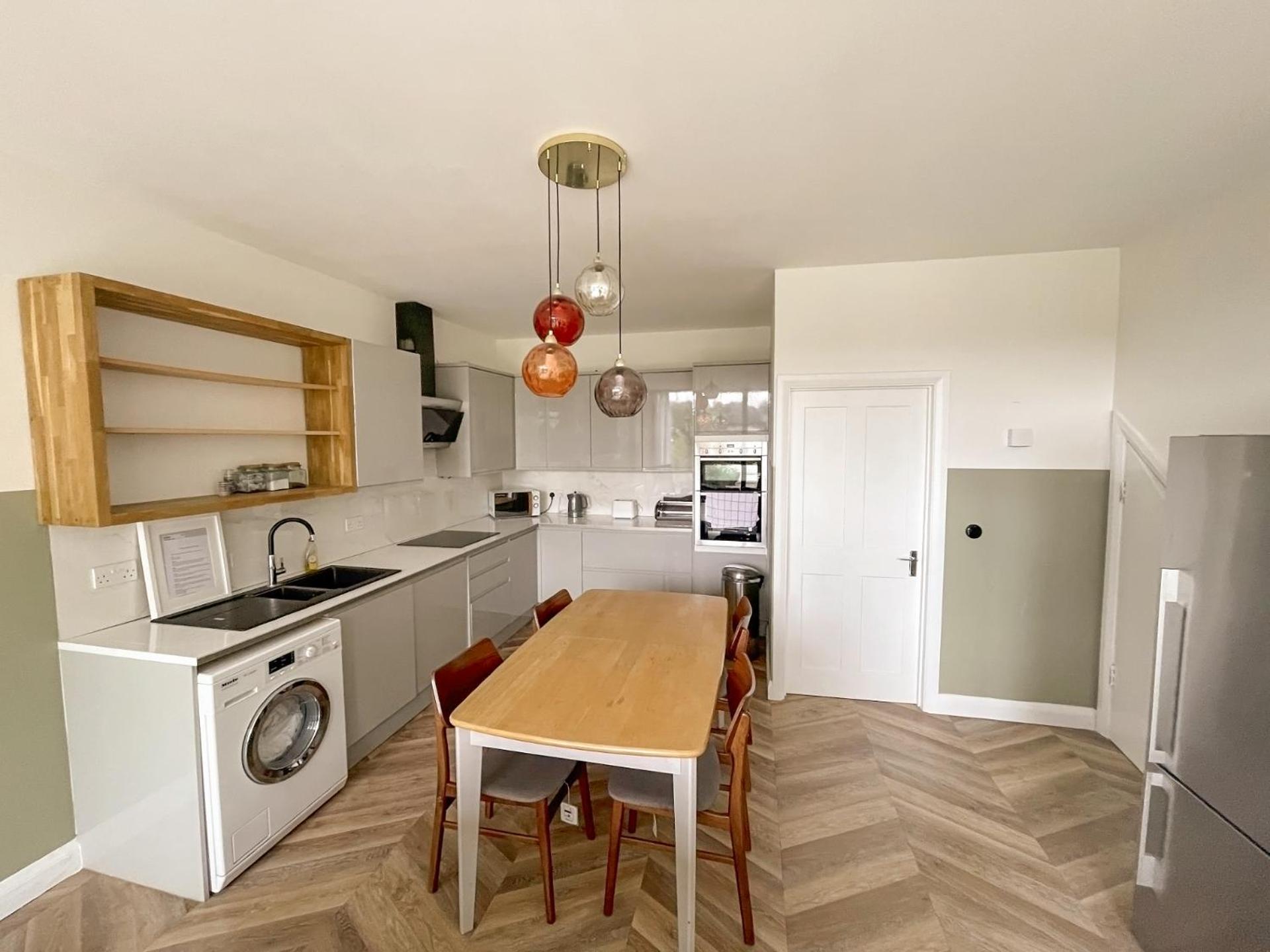 Garden Apartment Уинчестър Екстериор снимка